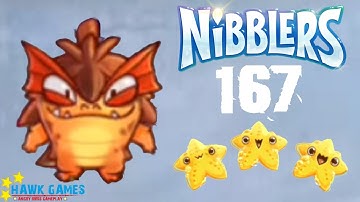 Nibblers - 3 Stars Walkthrough Level 167