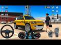 Land Rover Luxury Taxi Ride in City 🚖 | Taxi Car Simulator : EVO Android Gameplay