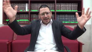 הרב יונתן אמדדי -פרשת פנחס