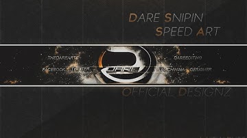 Official - DareSnipin - Speed Art ᴴᴰ