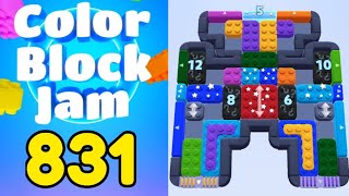 Color Block Jam Level 831 Solution