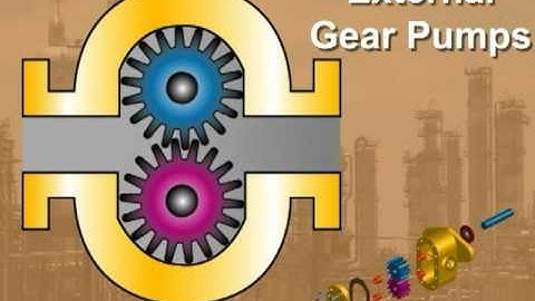 Process Technology: Gear Pumps