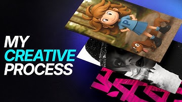 How I Build Visual Worlds – My Creative Process (Sketch to Final Image)