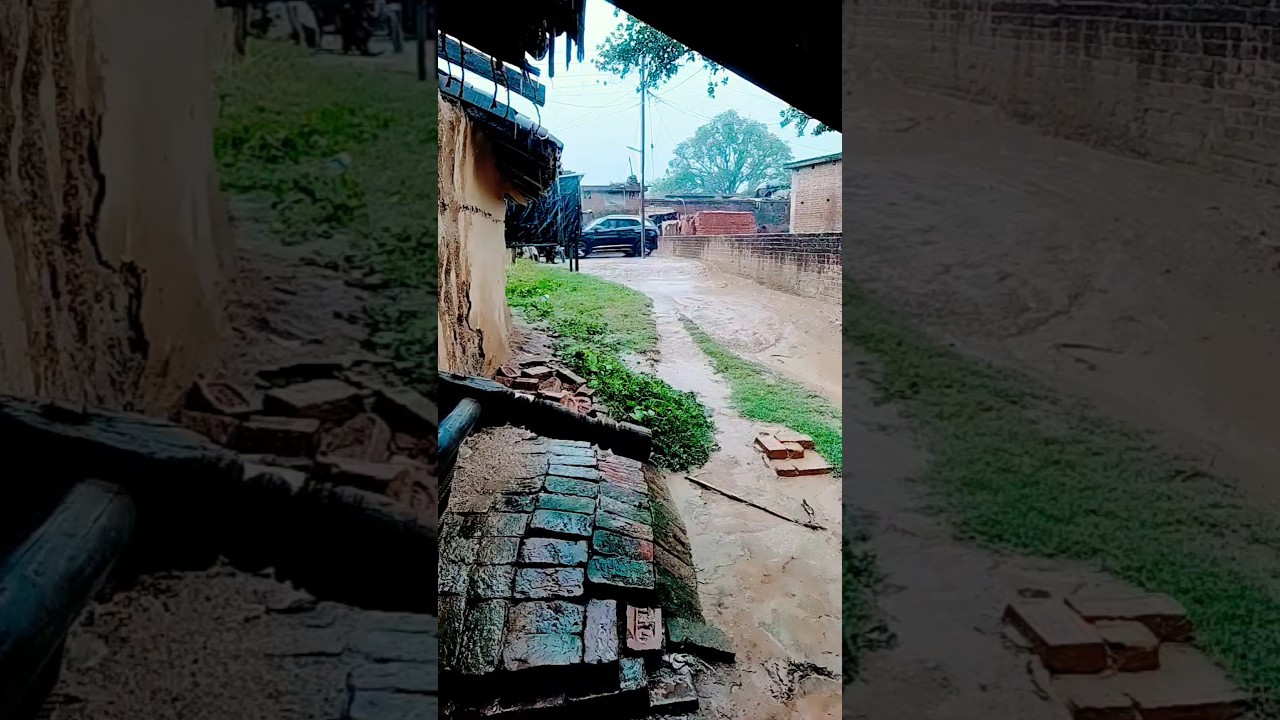 Barste pani ka mazaa kuch or hoga. 