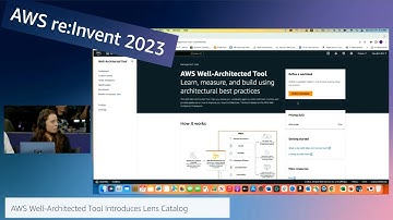 AWS re:Invent 2023: AWS On Air ft. AWS Well-Architected Tool Introduces Lens Catalog