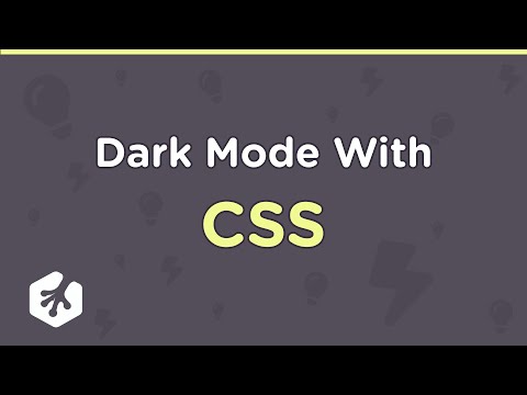 Dark Mode in CSS