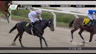 Vidéo de la course PMU PREMIO PACO