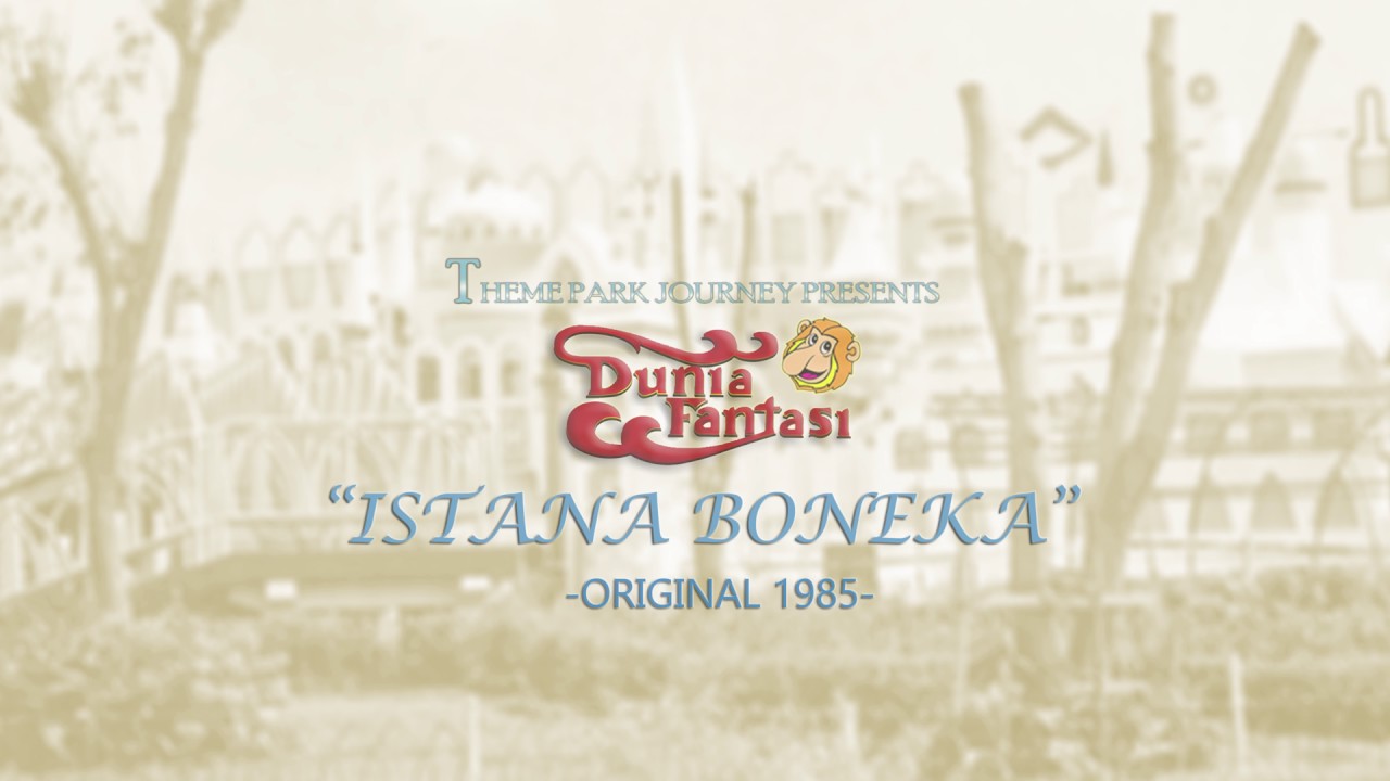 LAGU HARAPAN SUCI - ISTANA BONEKA ORIGINAL THEME SONG
