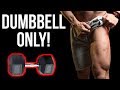 Full Leg Workout Using Only Dumbbells (HIT ALL LEG MUSCLES!) | V SHRED