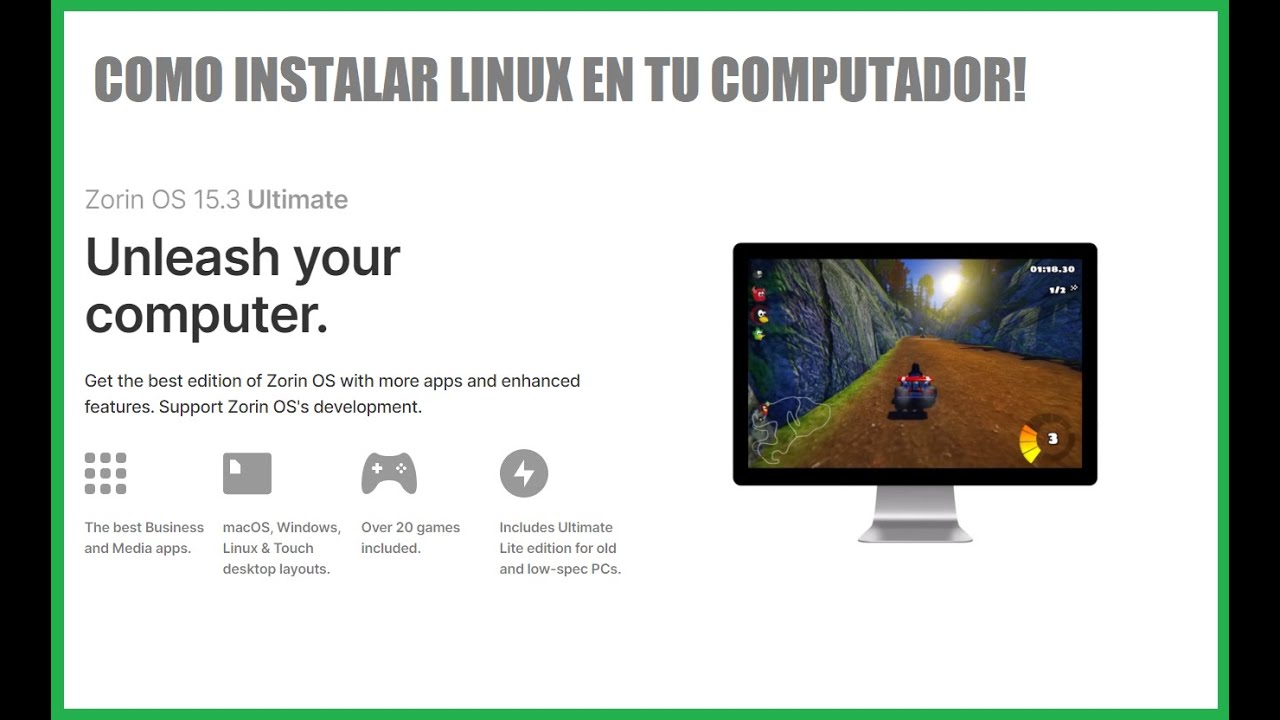 Video de Instalación de Linux - YouTube