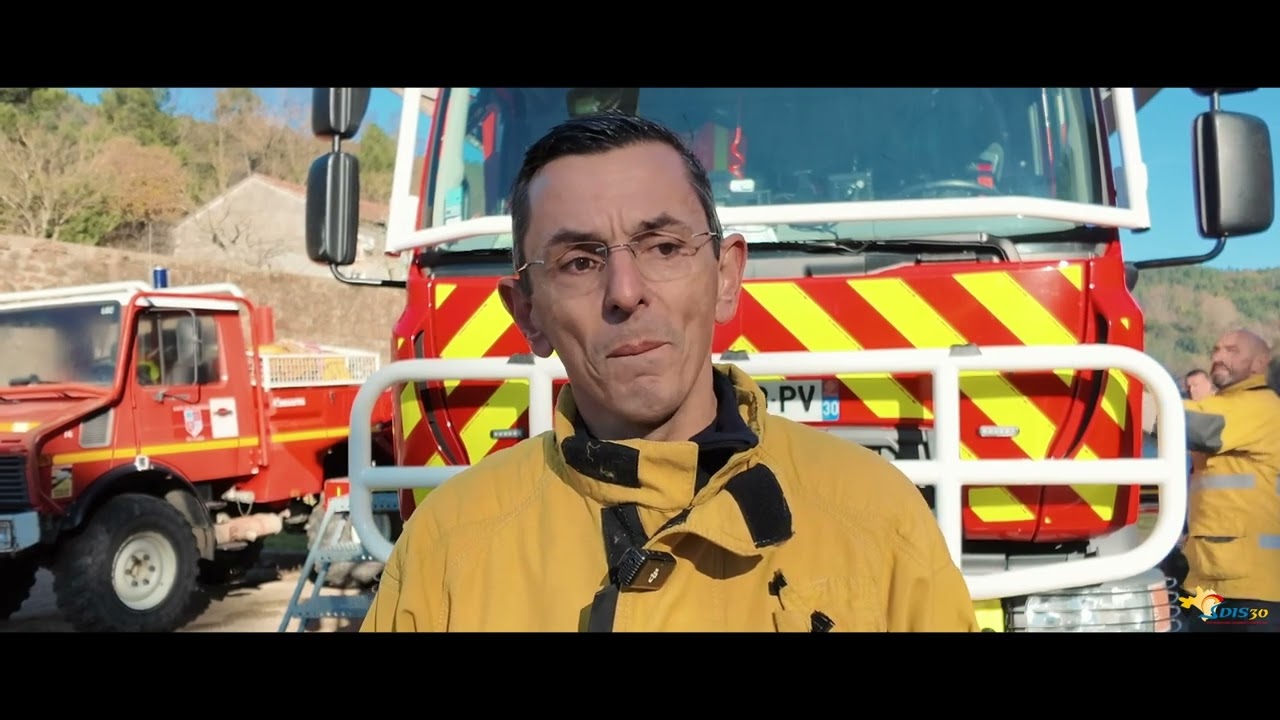 Inauguration de la maquette Feux De Forêts La Grand Combe 6/12/2025