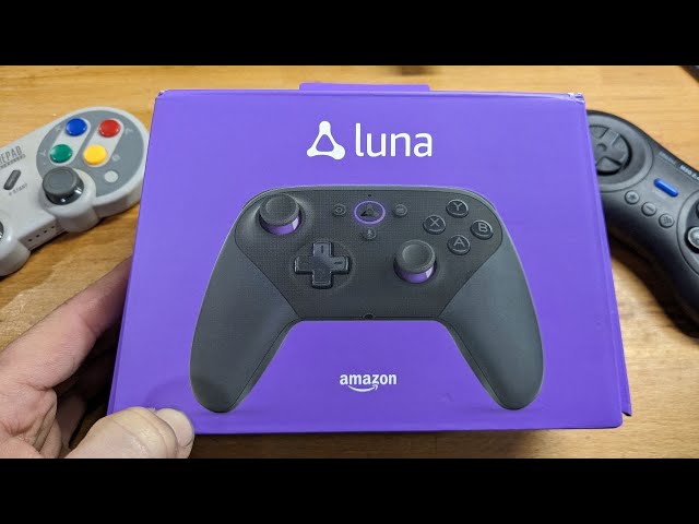 LUNA : QUE VAUT LA MANETTE 🕹️ ? 