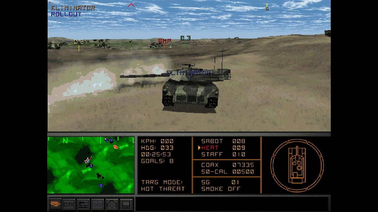 Armored fist 2 | Operation Provide Relief | Rollout