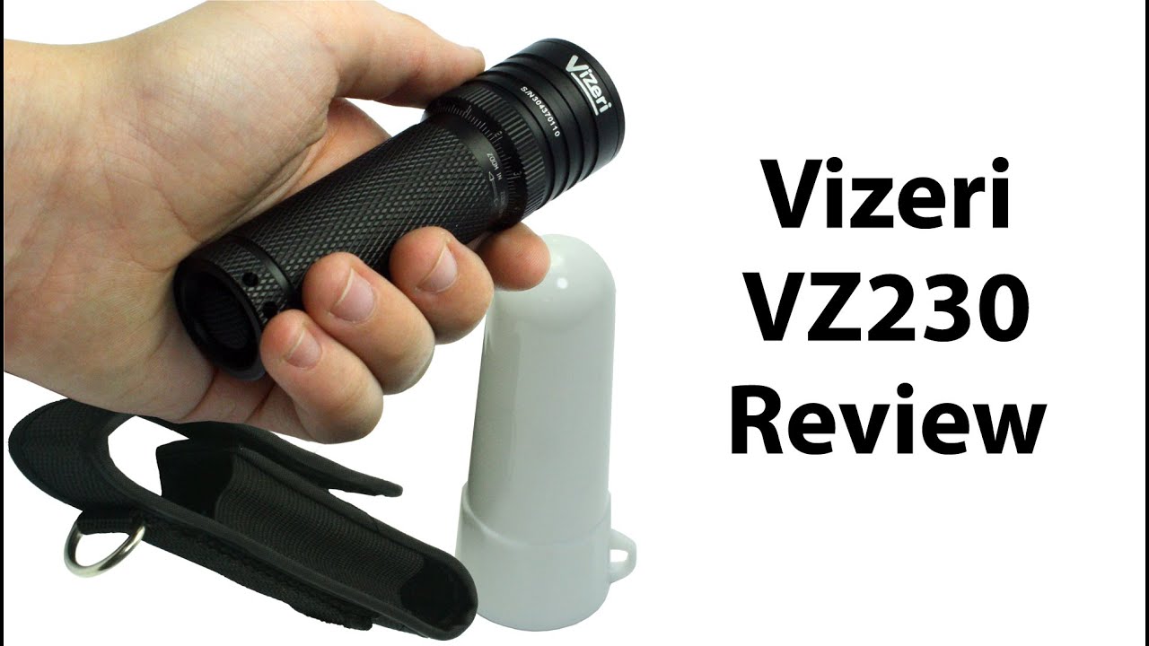 Vizeri VZ230 Review and Product Demonstration