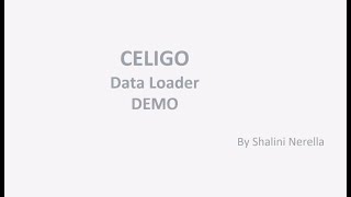 Upload File Data Into Salesforce Using Celigos Dataloader Celigo Ipaas Cloudintegrationplatform