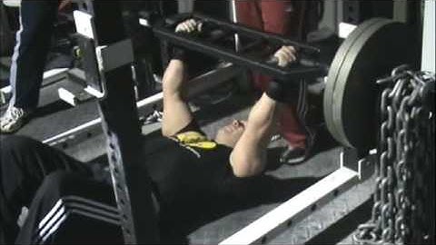 EliteFTS.com - Max Effort Swiss Bar & Chains