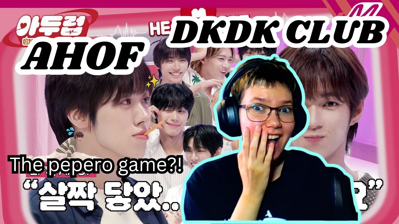*IDOL DKDK CLUB* | AHOF (아홉) - FIRST REACTION