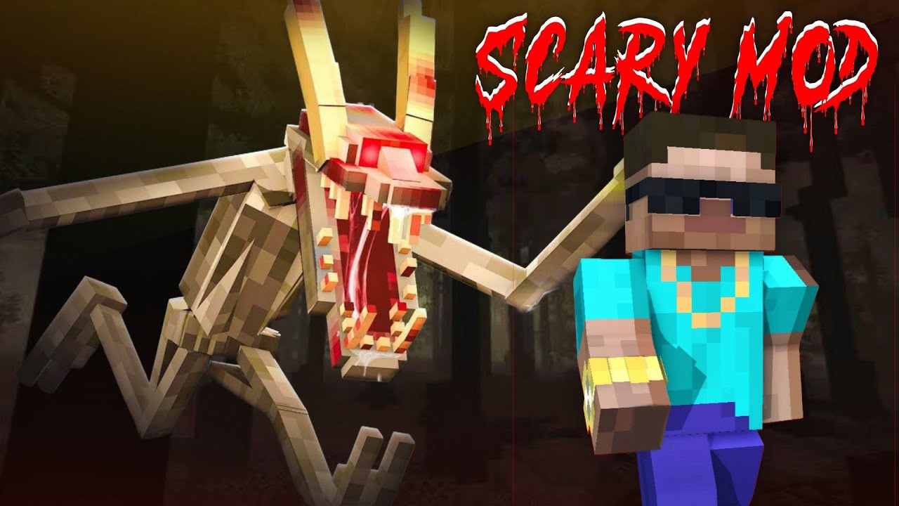 PLAYING MINECRAFT SCARY MOD [ VERY SCARY 😱] - YouTube