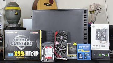 Building a freenas server