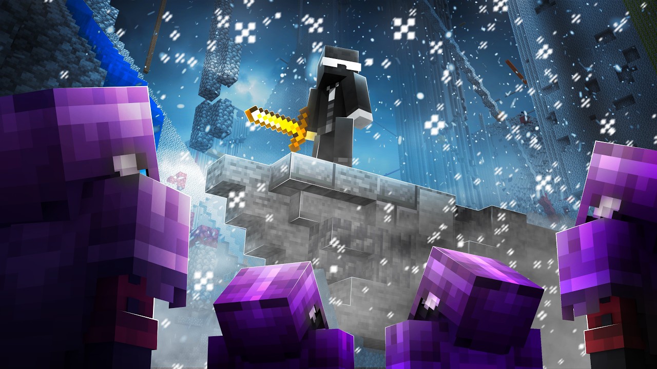 I Joined The Deadliest Hardcore Minecraft Server - YouTube