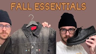 What I’m wearing for fall