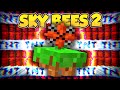 Minecraft sky bees 2  explosive mana generation  terrasteel ingots 18 modded questing skyblock