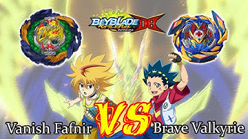 Vanish Fafnir VS Brave Valkyrie 배니쉬 파브닐 VS 브레이브 발키리 베이블레이드 버스트 DB Beyblade Burst DBベイブレードバースト DB