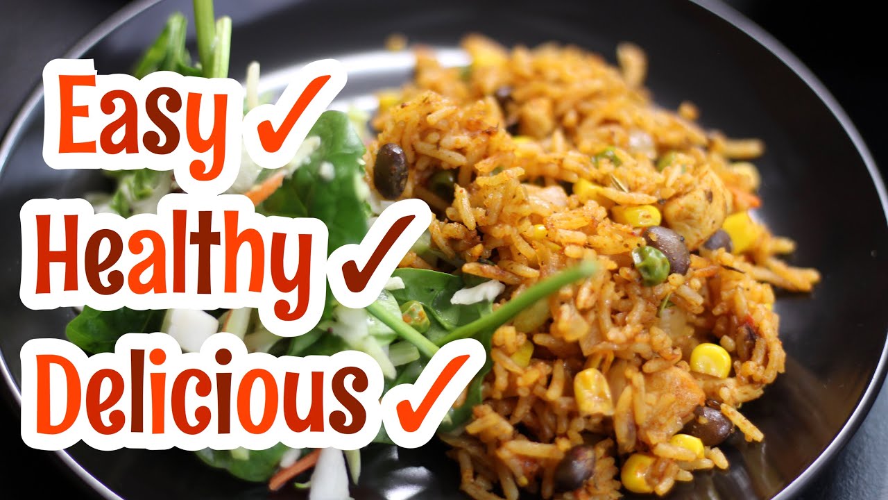 How to make Easy Rice Dinner Meal Inspiration Quick & Easy YouTube