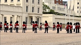 Adele’s 007 Skyfall - King’s Guards Play Epic James Bond Theme Tune