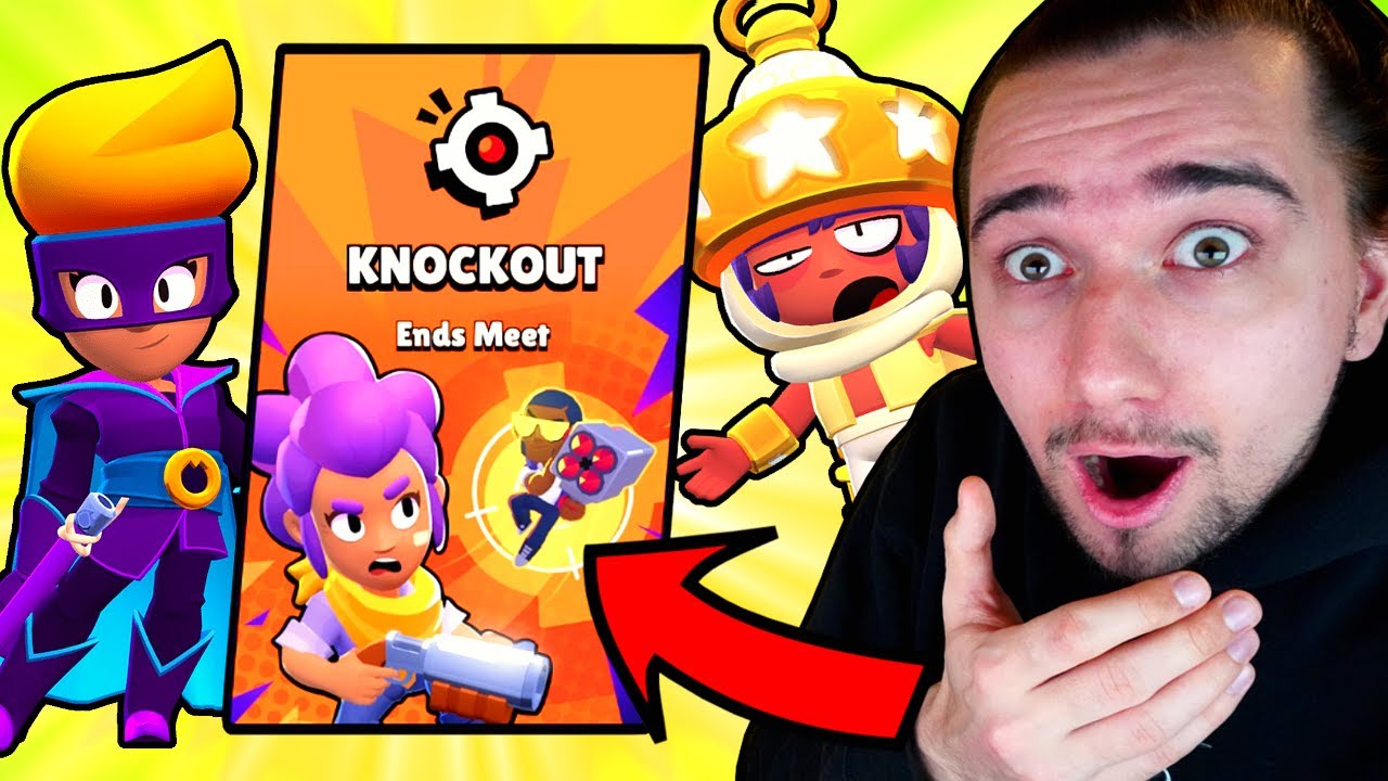 New Mode Knockout Sneak Peek 18x Nove Skiny Brawl Stars Youtube - brawl stars knockout mode