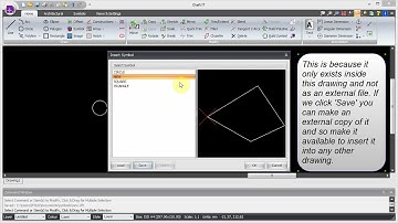Draft it - Insert symbol