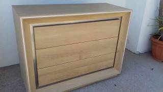 Commode 3 Tiroirs Riviera