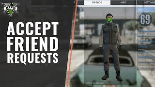 How to Accept Friend Requests GTA V