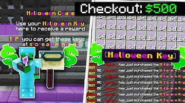 Spending $500 on Minecraft CRATE KEYS, HERE