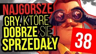 Najgorsze gry, które dobrze się sprzedały