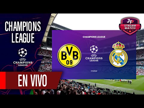 🔴 BORUSSIA DORTMUND 🇩🇪 vs 🇪🇸 REAL MADRID - EN VIVO┃🔥🏆FINAL CHAMPIONS LEAGUE┃#dortmund #realmadrid