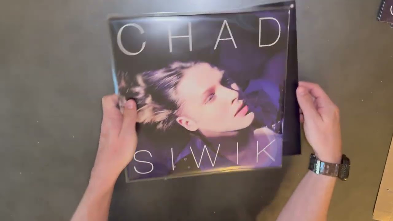 Chad Siwik Vinyl Unboxing
