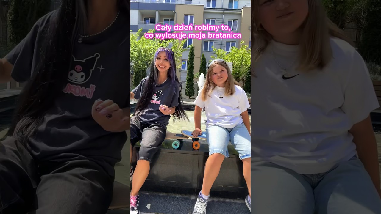 Cały dzień robimy to, co wylosuje KINGA!🩷 