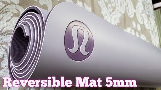 Lululemon Reversible Mat 5mm Lavender Dew Review - Worth It? 