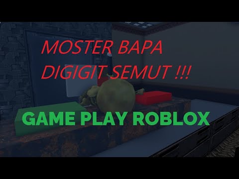 Melarikan diri dari monster *ROBLOX AREA 51*
