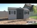 Lifetime 15x8 ft Garden Storage Shed Kit 6446 - KitSuperStore.com Lifetime 15x8 ft Garden Storage Shed Kit 6446 - KitSuperStore.com