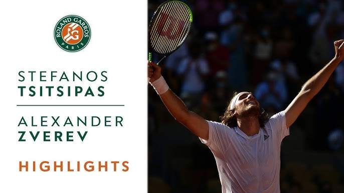 Medvedev-Tsitsipas showdown highlights French Open schedule - The