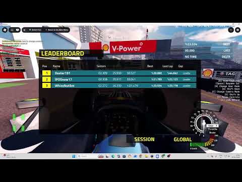 MONACO v8 test run #f1 #roblox