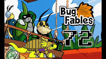 Armadillomon plays Bug Fables part 72