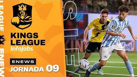RESUMEN JORNADA 9 | KINGS LEAGUE INFOJOBS