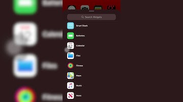 Apple iOS 14 Change Default Smart Stack Widget & Create and Customize Your own Smart Stack Widget