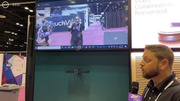 InfoComm 2021: EPOS Intros Vision 3T All-in-One VTC System With Built-in Android PC, Microsoft Teams