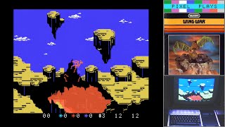 Gameplay: Early Prototype of Imagic's Wing War for TI-99/4A