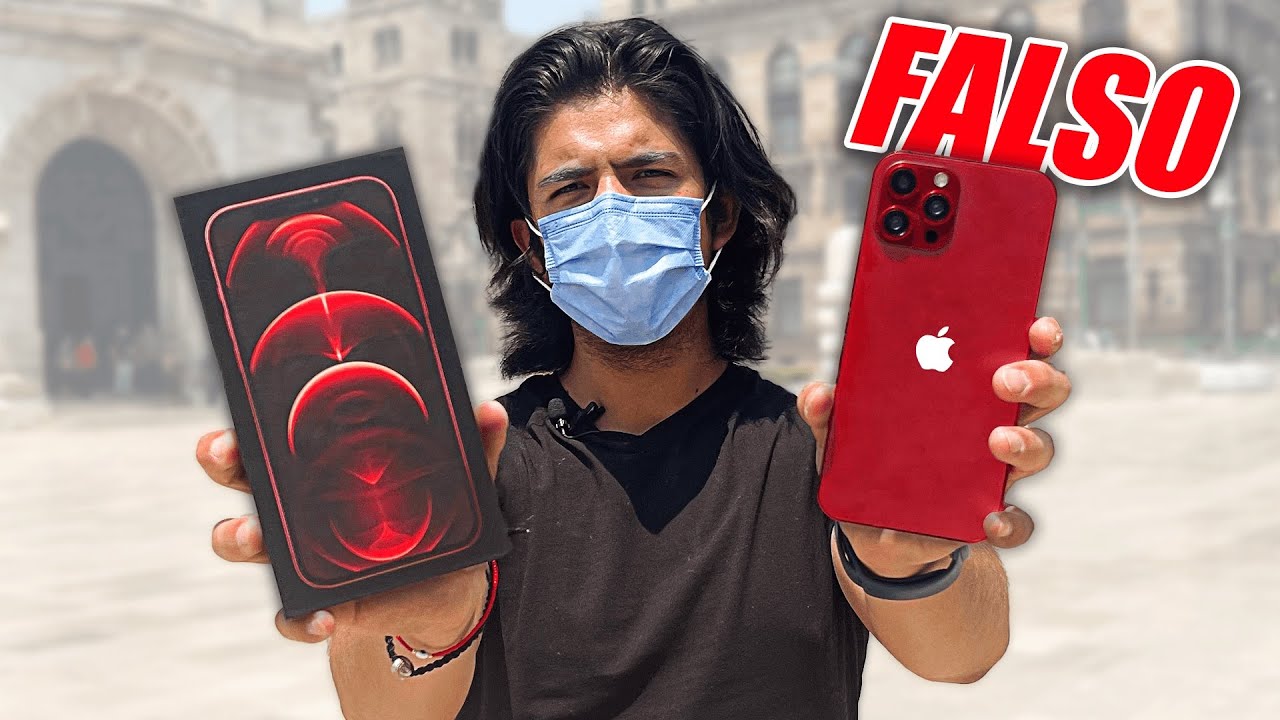 Compré un iPhone 12 Pro FALSO en CDMX