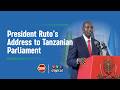 LIVE Rais William Ruto Ahutubia Bunge La Tanzania 5th May 2026 